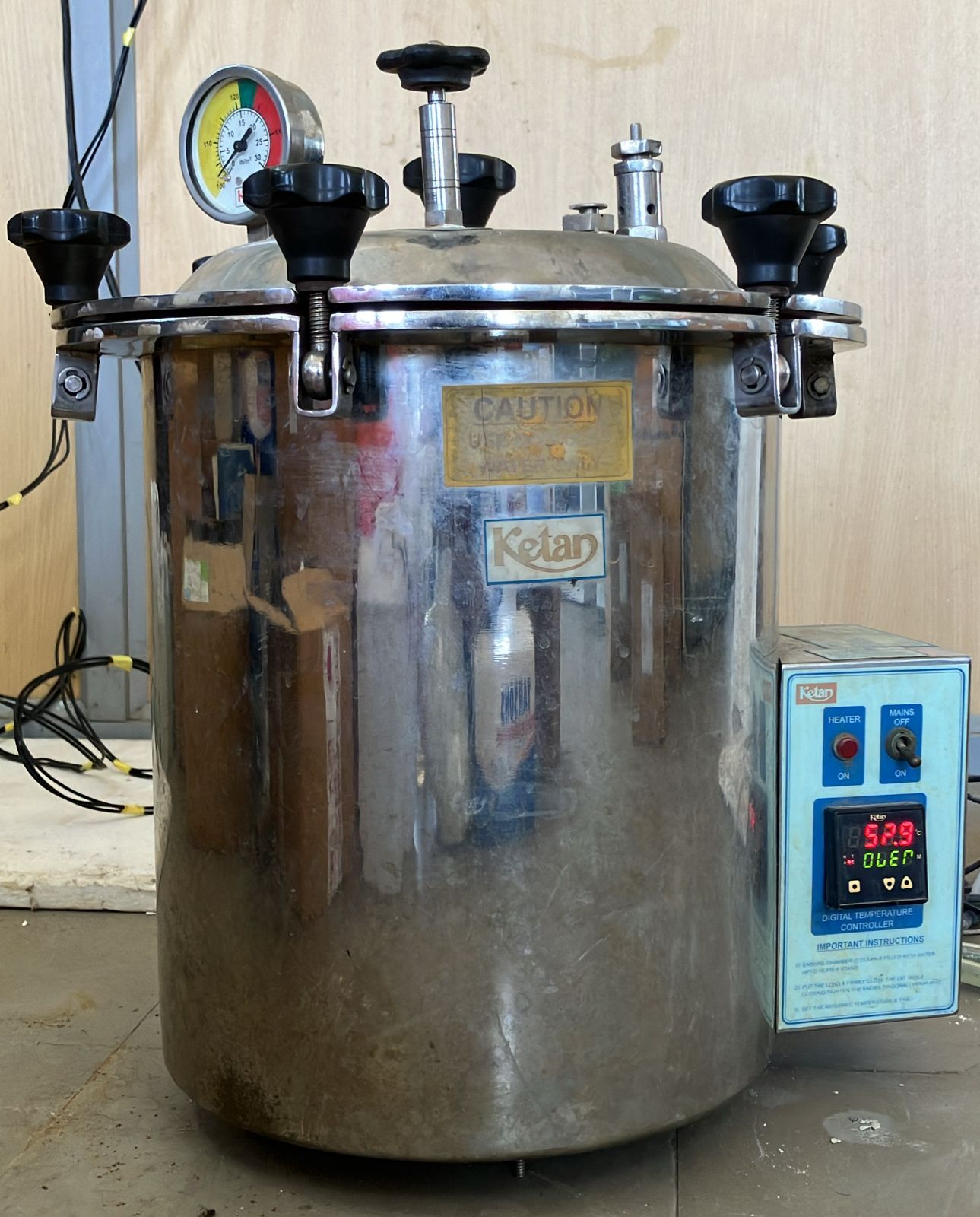 Portable Autoclave